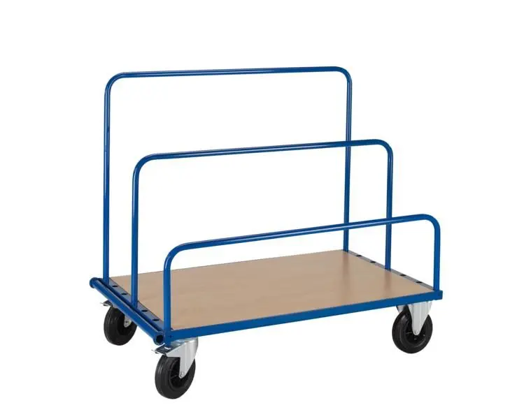 Regalwerk Plattenwagen für Reststücke B8-11-1284