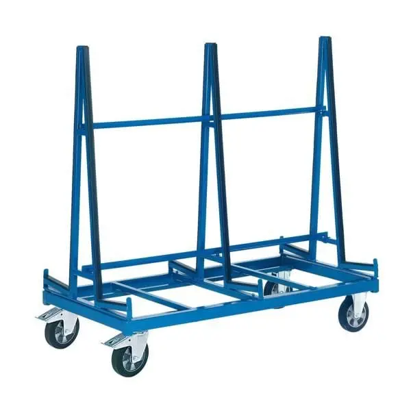 Regalwerk Plattenwagen zschlauitig B8-11-1278