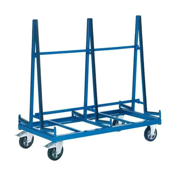 Regalwerk Plattenwagen zschlauitig B8-11-1279