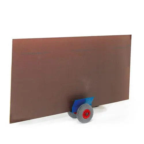 Rollcart Plattenroller (320x320) Tragkraft: 200 kg 22-9375