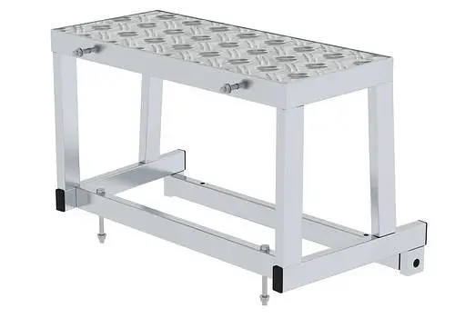 Krause Arbeitsplattform aus Alukleinformatum Erweiterungsmodul 1 2. Stufe 274521