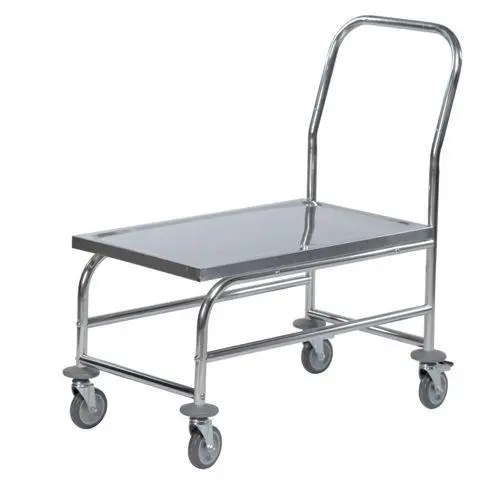 Rollcart Schiebebügelwagen erhöhte Ladefläche "Baukastensystem" (880x500) Tragkraft: 150 kg 62-3150