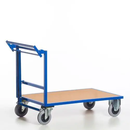 Rollcart Schiebebügelwagen mit Totmannbremse (1260x700) Tragkraft: 600 kg T02-5997