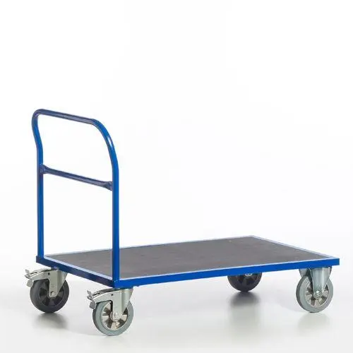 Rollcart schwerer Schiebebügelwagen (2120x800) Tragkraft: 1200 kg 02-1310