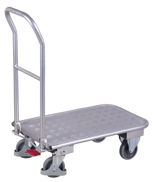 VARIOfit Alukleinformatum Klappbügelwagen Ladefläche: 900 x 600 mm ap-600.803