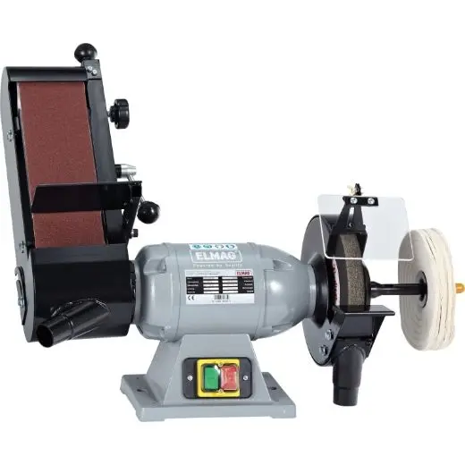 ELMAG Polierscheibe 125x19x10 mm zu KSM 1000/150 82435