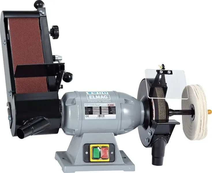 ELMAG Polierscheibe 175x25x12 mm zu KSM 1000/200 82436