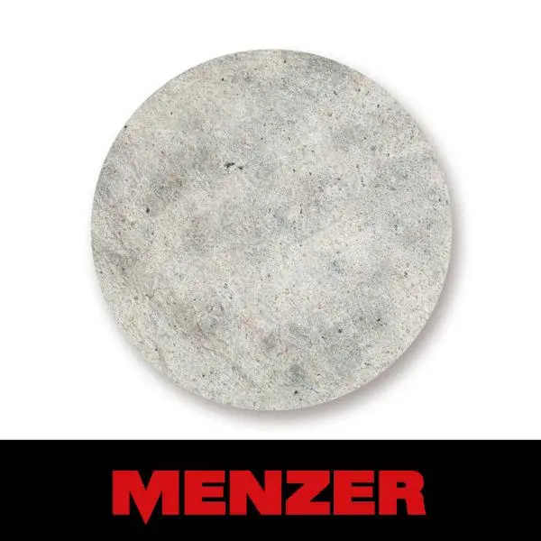 Menzer Filzpad Ø 406 mm grau Filz VE: 10 245031000