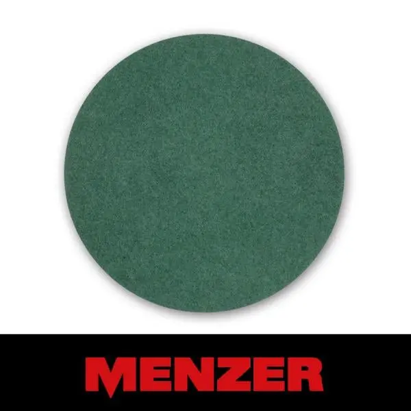 Menzer Normalpad Ø 406 mm grün Strapazierfähiger Polyester VE: 10 241071000