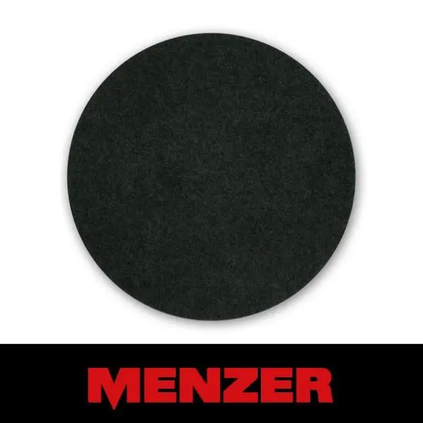 Menzer Superpad Ø 330 mm schwarz Strapazierfähiger Polyester VE: 5 242011000