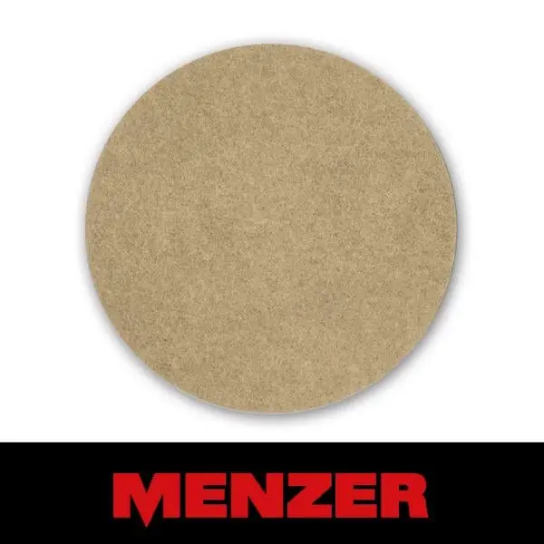 Menzer Superpad Ø 406 mm beige Strapazierfähiger Polyester VE: 5 242081000