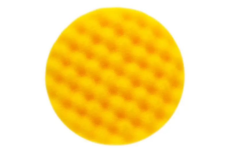 Mirka Golden Finish Pad-1 155x25mm gelb gewaffelt VE: 2 Stück 7993415521