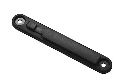 ALLROUNDLINE Wandclip zur Aufnahme des Gurtendstücks ALLROUNDLINE-Serie ALZ-10