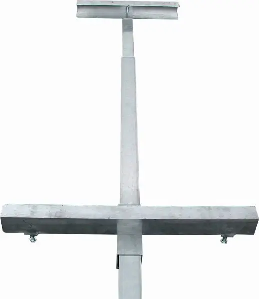 BERGHAUS Verkehrstechnik ALU-Teleskopmast Standard RSA Tafel EE0791