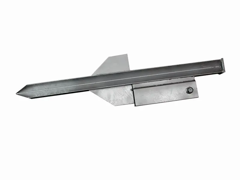 BERGHAUS Verkehrstechnik TL-Erdanker 40x40 mm feuerverzinkt EE0130