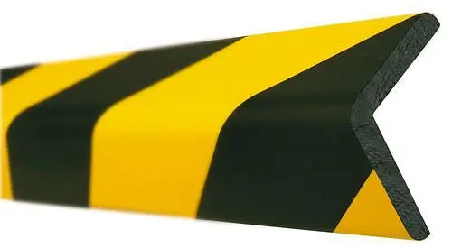 DENIOS Eckschutz Typ H selbstklebend Winkelform Länge 1 m 173036