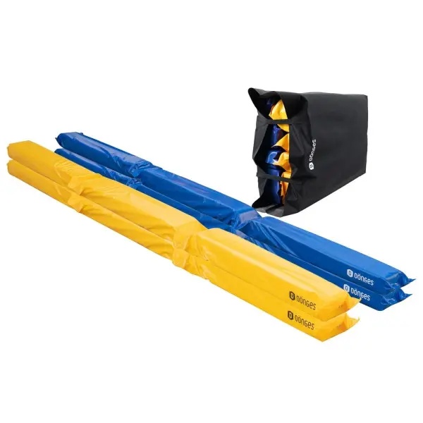 Dönges Pferdegasse gefülltes Set mit vier Balken à 300 x 17 x 10 cm 133627