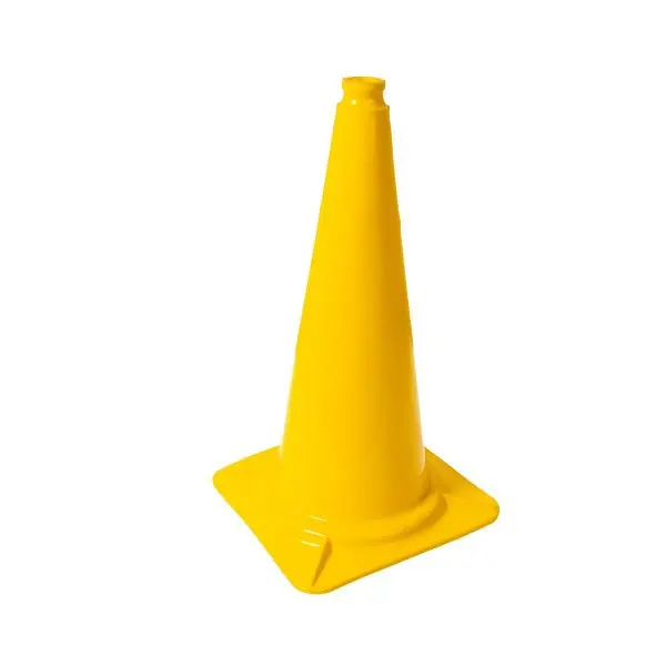 Dönges XXL Pylon gelb Farbe: gelb Masse: 960 g Höhe: 50 cm 140181