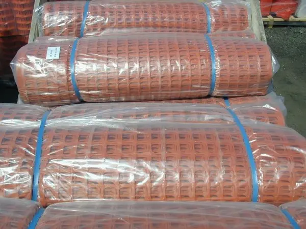 Garant Absperrnetz orange VE: 1 Rolle Länge: 50 m x Höhe: 100 cm 021101