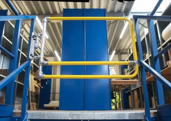 Kee Safety Kee Gate® Schutzstür - pulverbeschichtet (gelb) SGEU600PC