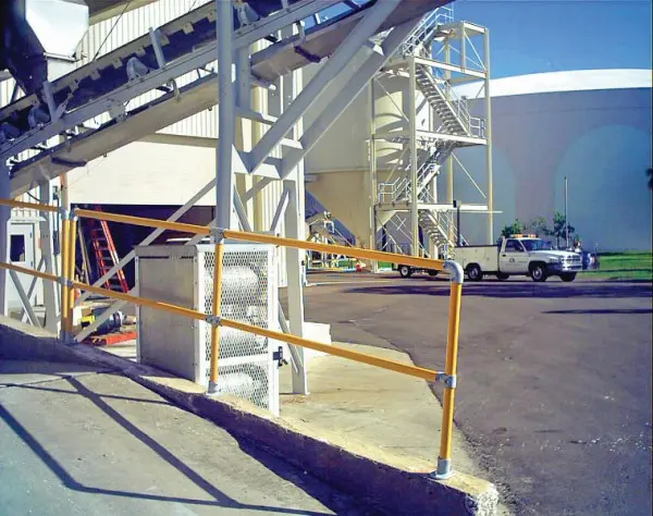Kee Safety Kwik Kit® Schutzsgeländer 150m Verlängerung Stahl gelb pulverbeschichtet PSG KwikKit 15m Verl