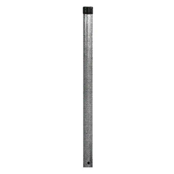 Stein HGS Rohrpfosten aus Stahl Ø76mm Wandstärke 2 9mm Länge: 35m p-s435