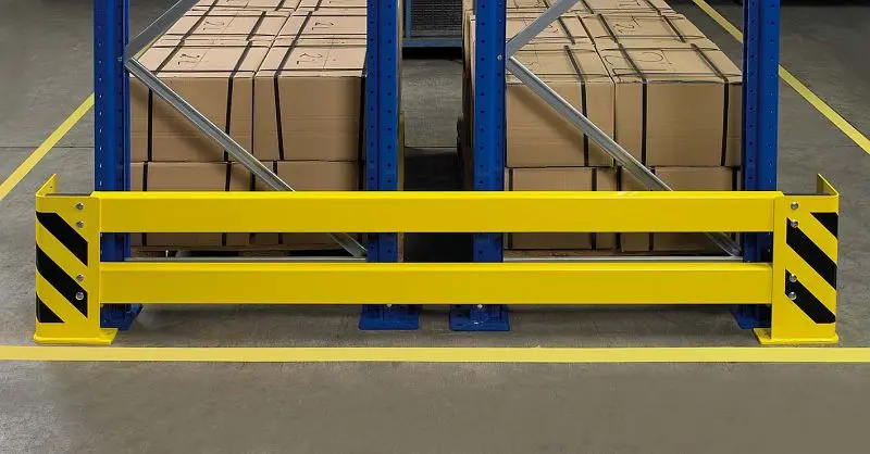 TTS Rammschutzplanke Borderline HxL: 100 x 1200mm VE: 2 Stück 351200