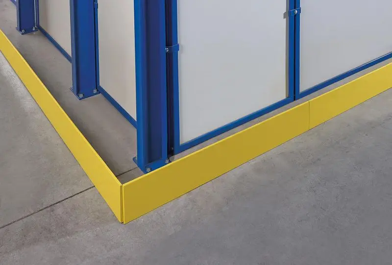 TTS Winkel-Anfahrschutz HxL: 150/75/9 x 1000mm 300100