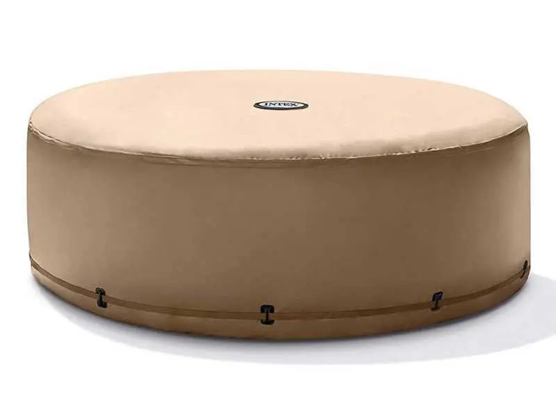 Abdeckung für PureSpa - 196x71 cm - Intex Max. Belastung 150 kg