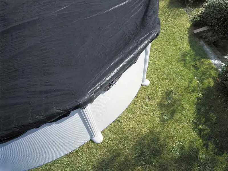 Gre runde Schwimmbadüberdachung Ø350 cm - Passgenau für alle gängigen Modelle