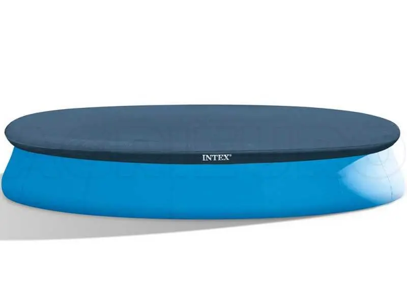 Korrosionsbeständig Abdeckplane für Pool Intex 28023 - rund
