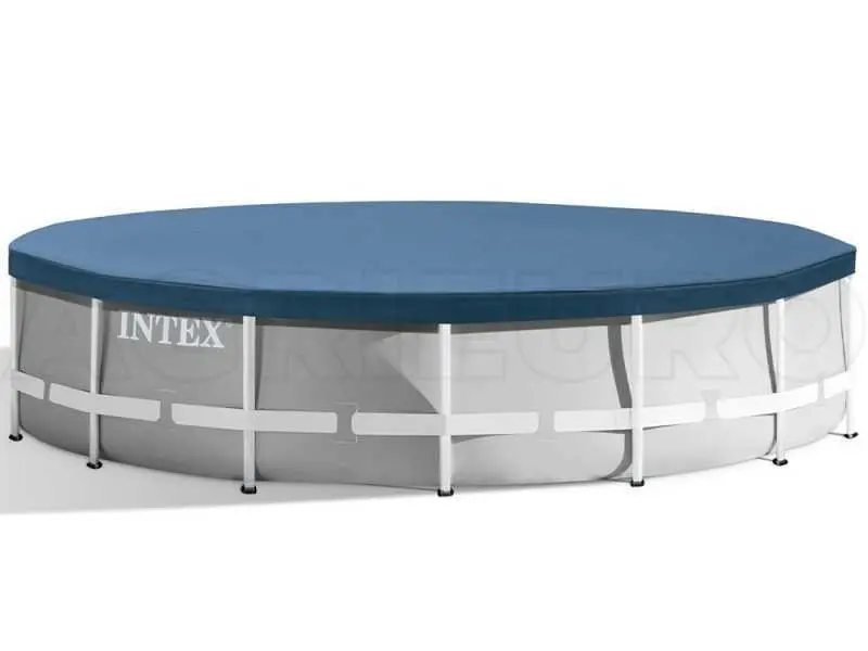 Professionelle Qualität Abdeckplane für Pool Intex 28032 - rund