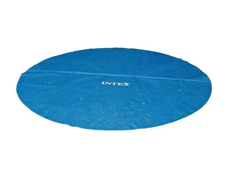 Professionelle Qualität Thermische Abdeckung für runde Schwimmbecken - 457 cm - Intex