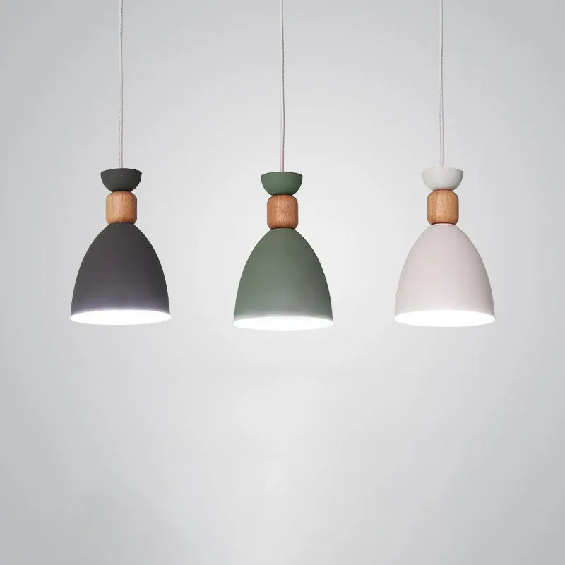 Blinkleuchten- Weinbecherförmige Multi-Pendelleuchte, nordisches Metall, 3 Glühbirnen, weiße Hängelampe über dem Tisch