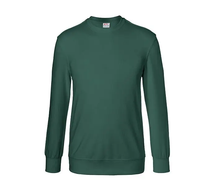 Kübler SHIRTS Sweatshirt Farbe: moosgrün Grösse: XS 5023 6330-65-XS