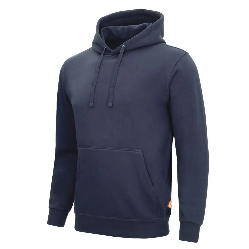 NITRAS MOTION TEX LIGHT Kapuzenpullover 70% Baumwolle / 30% Polyester 300g/qm Grösse: 2XL Farbe: marineblau VE: 15 Stück...