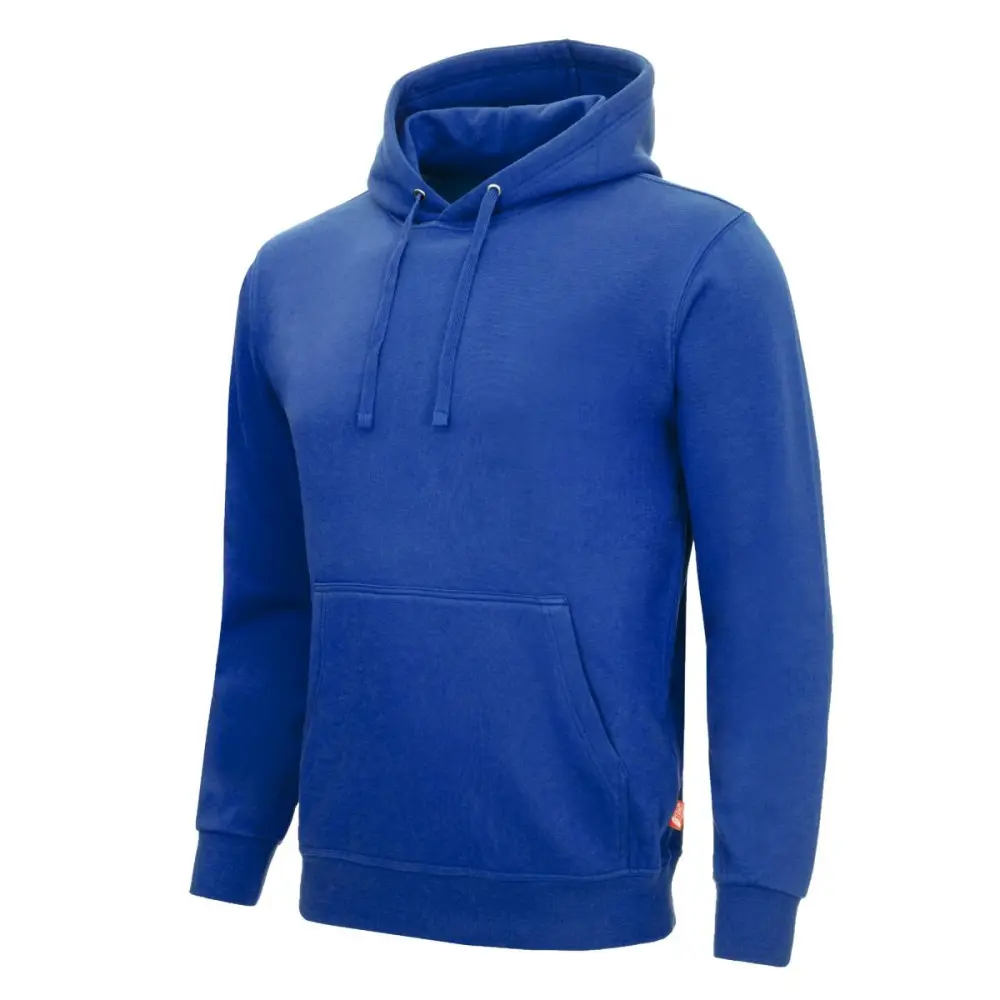 NITRAS MOTION TEX LIGHT Kapuzenpullover 70% Baumwolle / 30% Polyester 300g/qm Grösse: 2XL Farbe: königsblau VE: 15 Stüc...
