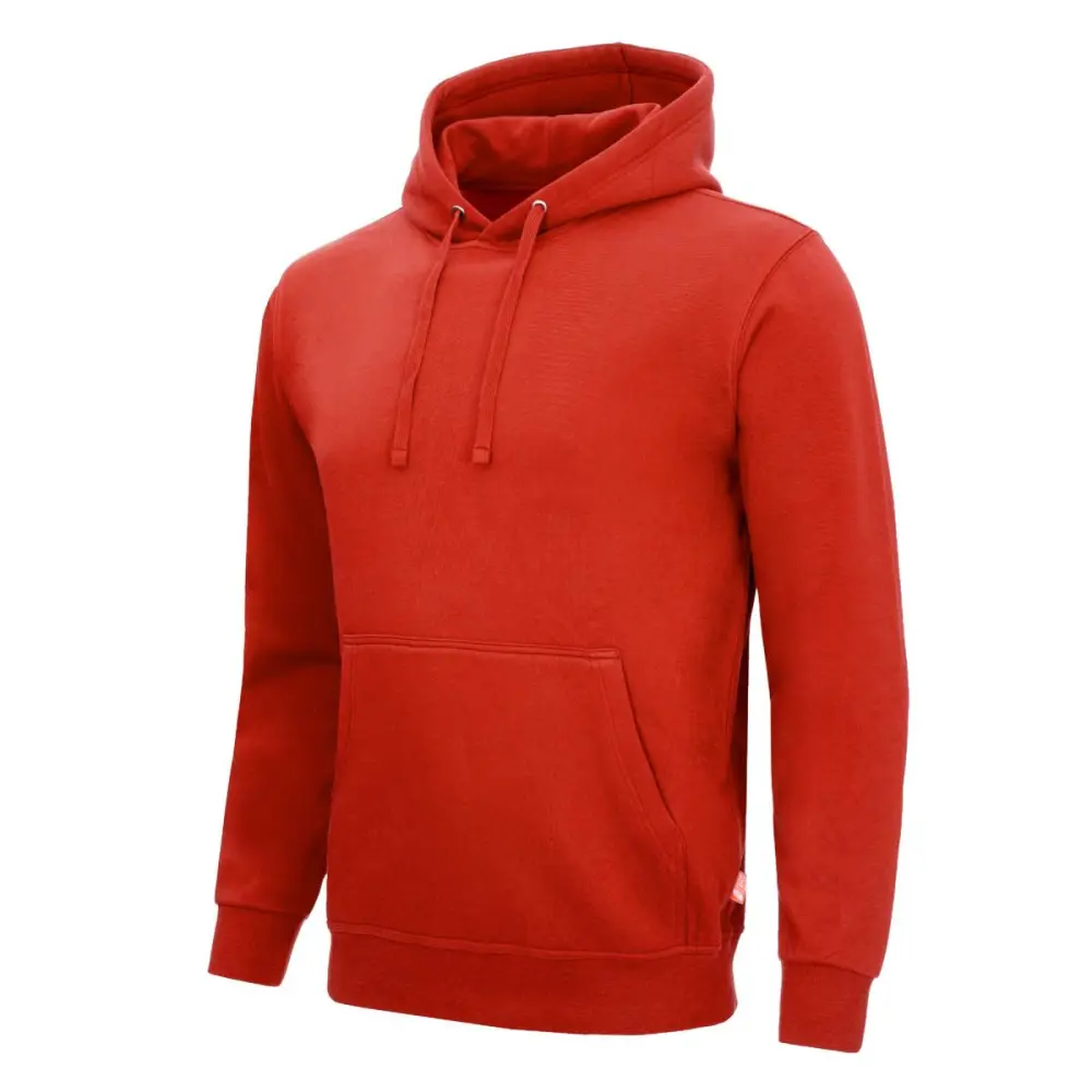 NITRAS MOTION TEX LIGHT Kapuzenpullover 70% Baumwolle / 30% Polyester 300g/qm Grösse: 2XL Farbe: rot VE: 15 Stück 7025-6...
