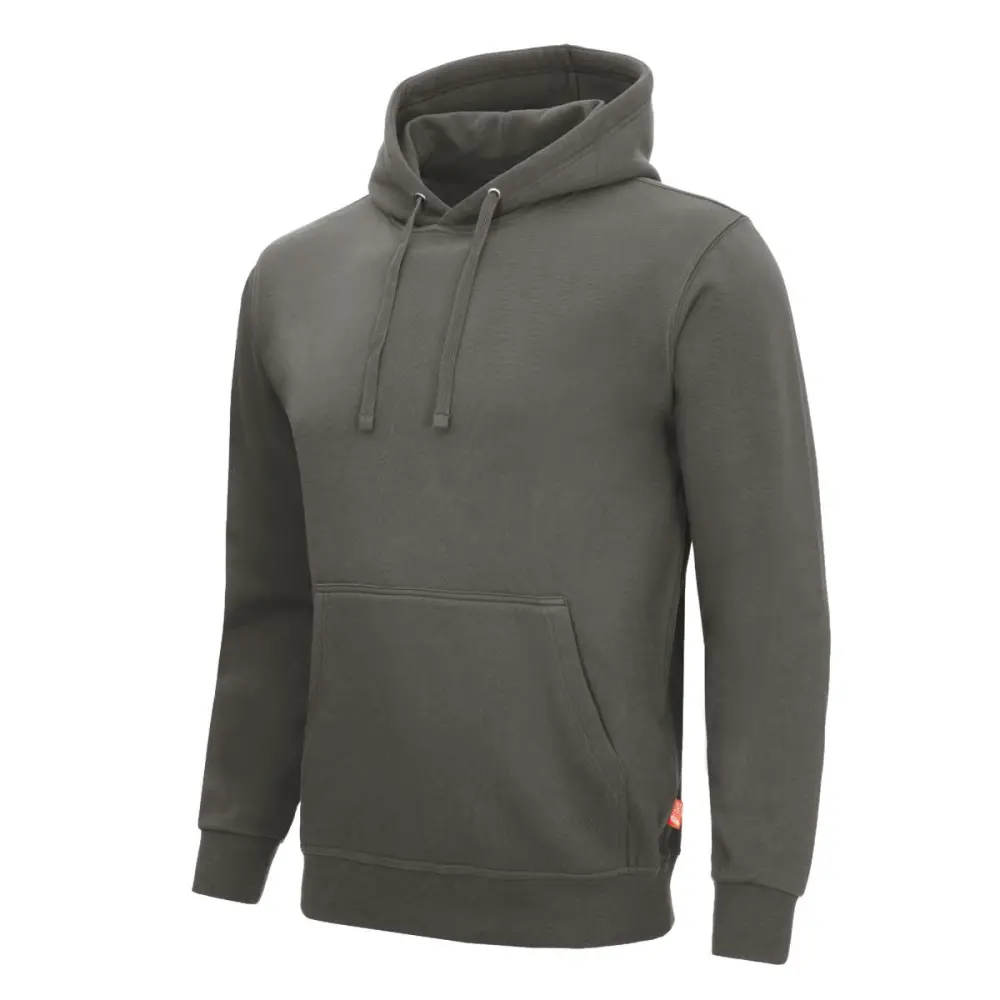 NITRAS MOTION TEX LIGHT Kapuzenpullover 70% Baumwolle / 30% Polyester 300g/qm Grösse: 2XL Farbe: grau VE: 15 Stück 7025-...