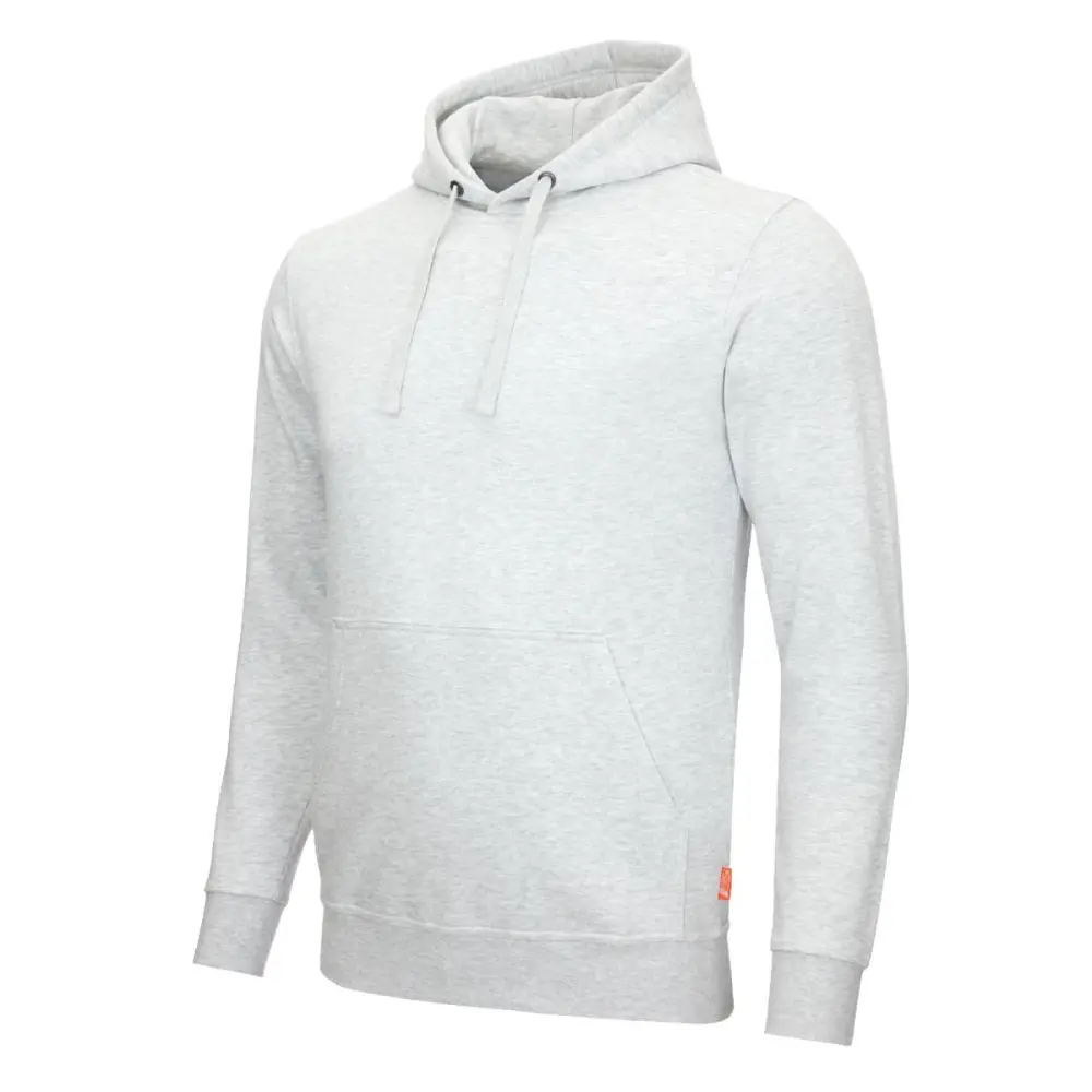 NITRAS MOTION TEX LIGHT Kapuzenpullover 70% Baumwolle / 30% Polyester 300g/qm Grösse: 2XL Farbe: hellgrau VE: 15 Stück 7...