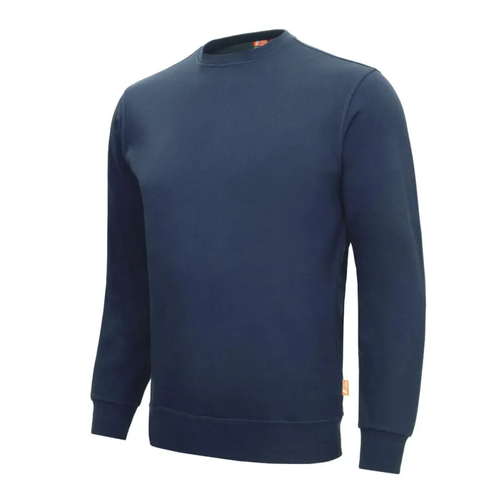 NITRAS MOTION TEX LIGHT Pullover 70% Baumwolle / 30% Polyester 300 g/qm Grösse: 2XL Farbe: marineblau VE: 15 Stück 7015-...