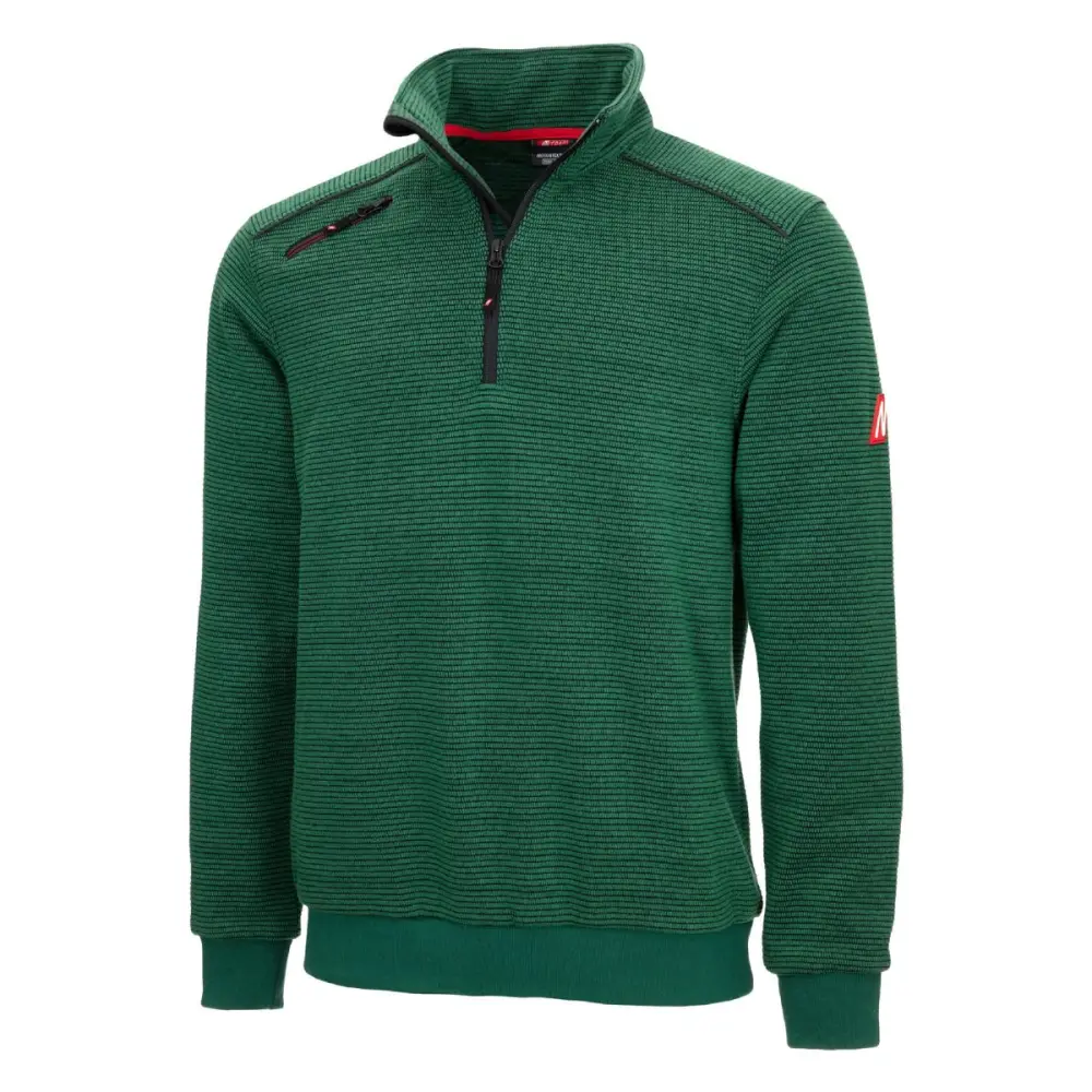 NITRAS MOTION TEX PLUS Pullover Grösse: 2XL Farbe: grün VE: 10 Stück 7034-2XL