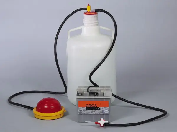 Bürkle OTAL Batteriepumpe Fußbetrieb 5000-6000