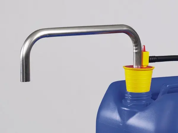 Bürkle OTAL Fußpumpe Edelstahl Eintauchtiefe: 90 cm 5000-5018