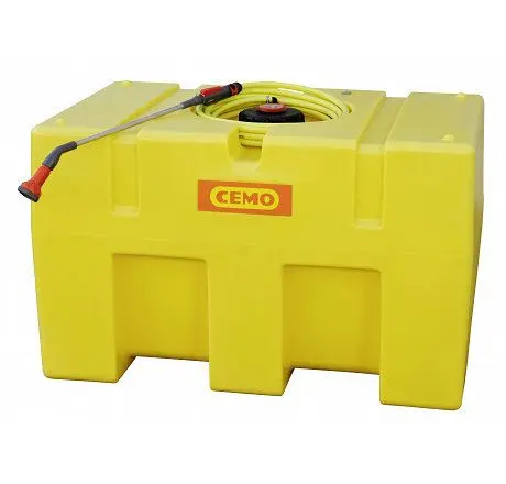 Cemo Mobiles Bewässerungssystem BWS 30-PE 200 l für den privaten Verwendung 11313