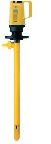 DENIOS Elektrische Pumpe Fassentleerung Rapsöl PP 1000 mm TT Pumpe ohne Armatur 188933