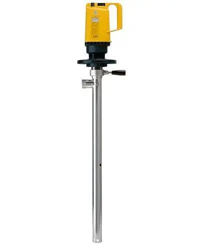 DENIOS Mischwerk und Container-Pumpe aus Niro für Ölgemische Farben etc 137397