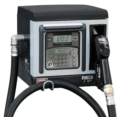 Duraplas Dieselzapfanlage 70l/min Pumpstation CUBE70-50U