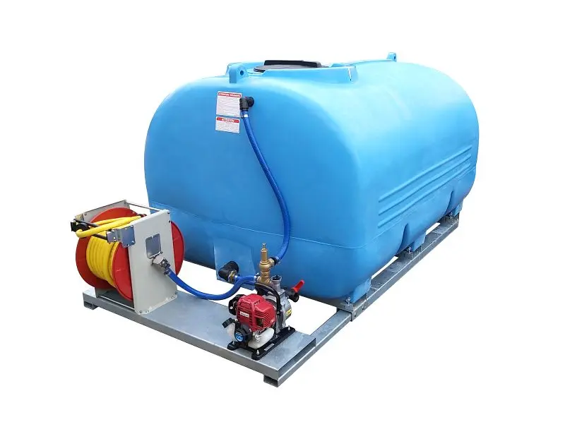 Duraplas Mobile Bewässerungsanlage 3000 L GPEAR3001-130