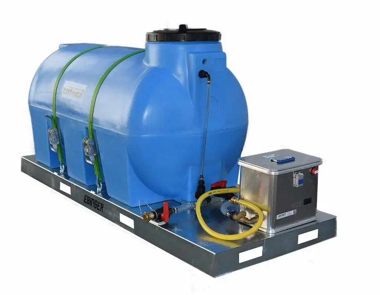 Ebinger Bewässerungseinheit BW 1000 mit TBW 36 76390.36